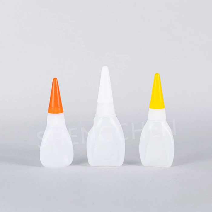 PE Plastic Dropper Bottles